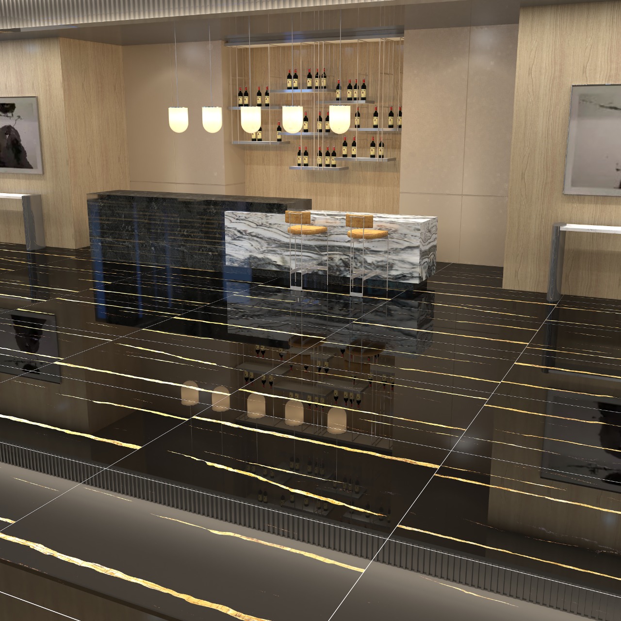 Talk About the Three Major Types of Floor Tiles